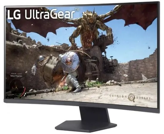 Монитор 31.5" LG 32GS60QC-B (32GS60QC-B.ARUZ)