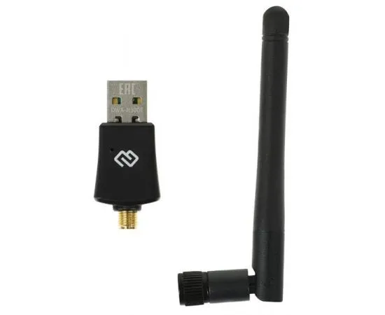 Сетевая карта WiFi (USB) Digma DWA-N300E