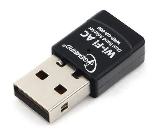 Сетевая карта WiFi (USB) Gembird WNP-UA-008 (16508)