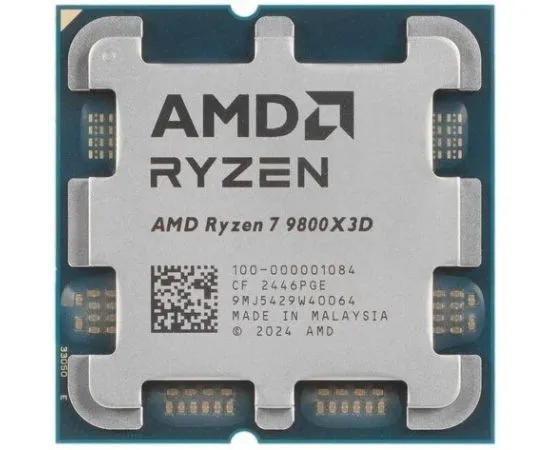 Процессор AMD RYZEN R7-9800X3D Tray (100-000001084)