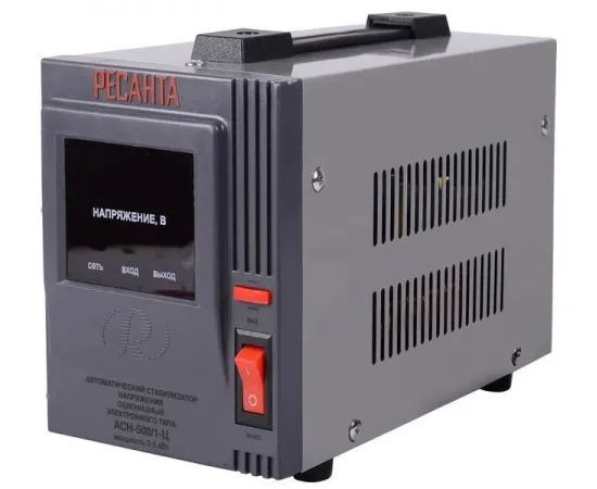 Стабилизатор Ресанта АСН- 500/1-Ц 63/6/1