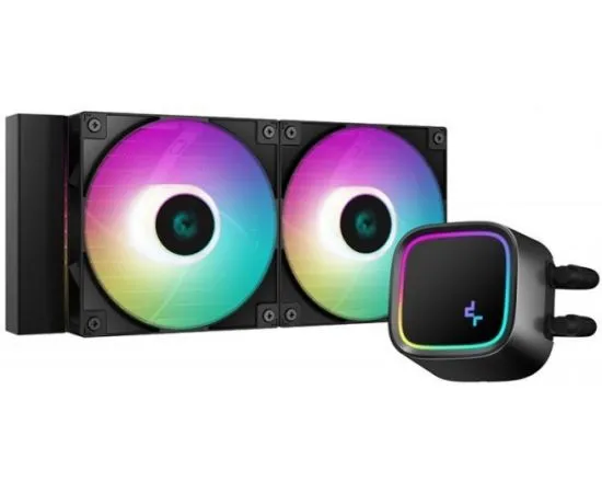 Жидкостная система охлаждения DEEPCOOL LE520 Black (R-LE520-BKAMMN-G-1)