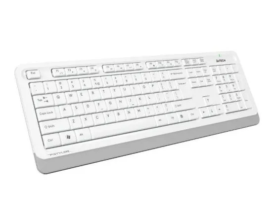 Клавиатура+мышь A4 Tech Fstyler FG1010S Multimedia, белый (FG1010S WHITE), фото 2