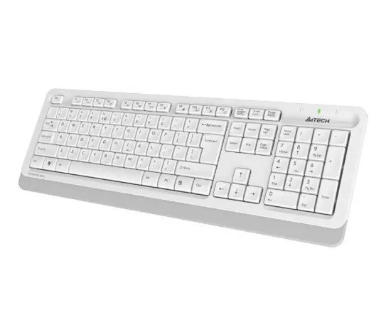 Клавиатура+мышь A4 Tech Fstyler FG1010S Multimedia, белый (FG1010S WHITE), фото 3