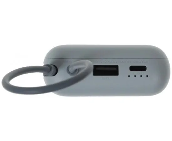 Внешний аккумулятор Xiaomi Power Bank 10000 Integrated Cable 22.5W Blue (BHR9073GL), фото 2