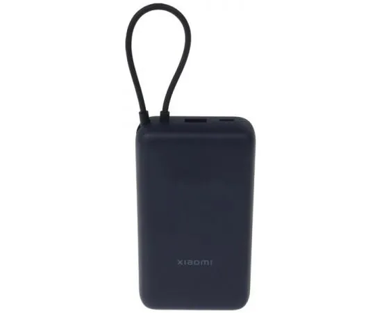 Внешний аккумулятор Xiaomi Power Bank 20000 Integrated Cable 30W Blue (BHR8975GL)