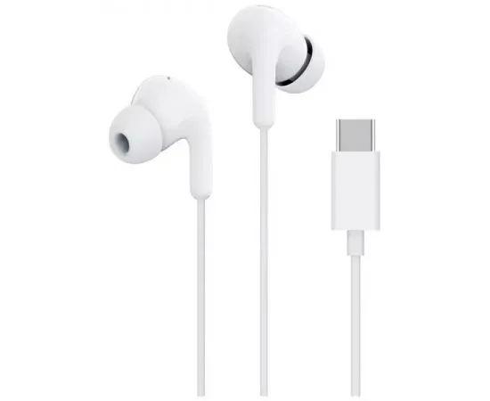 Наушники с микрофоном Xiaomi Type-C Headphones White (BHR8931GL)