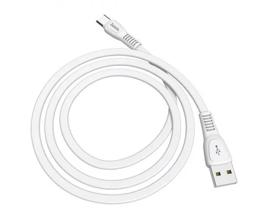Кабель USB2.0 AM -> Type-C, 1m (HOCO) X40 Noah, белый (6931474711700), фото 2