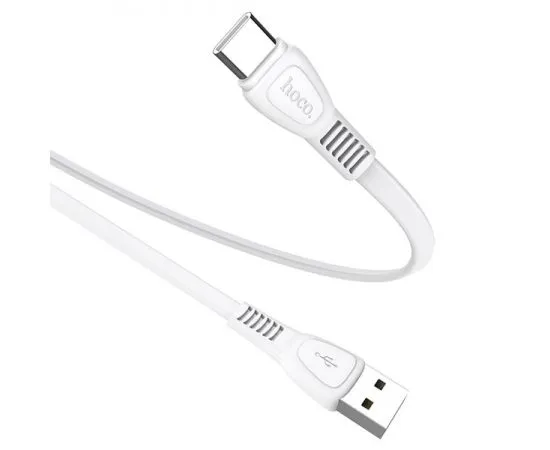 Кабель USB2.0 AM -> Type-C, 1m (HOCO) X40 Noah, белый (6931474711700), фото 3