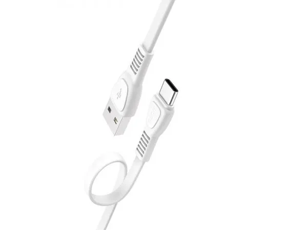 Кабель USB2.0 AM -> Type-C, 1m (HOCO) X40 Noah, белый (6931474711700), фото 4