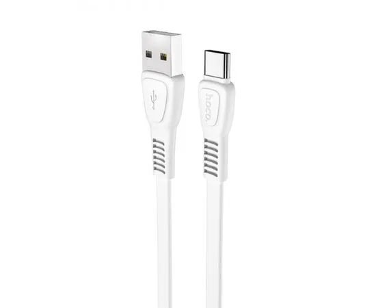 Кабель USB2.0 AM -> Type-C, 1m (HOCO) X40 Noah, белый (6931474711700)