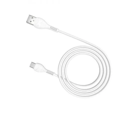 Кабель USB2.0 AM -> Type-C, 1m (HOCO) X37a Cool power, белый (6931474710512), фото 2
