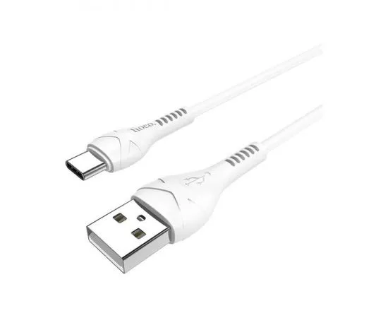 Кабель USB2.0 AM -> Type-C, 1m (HOCO) X37a Cool power, белый (6931474710512)