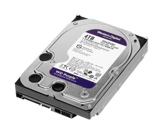 Жесткий диск Western Digital 4Tb Purple (WD43PURZ), фото 2