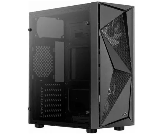 Корпус AeroCool Glider Cosmo-G-BK-v1, без БП