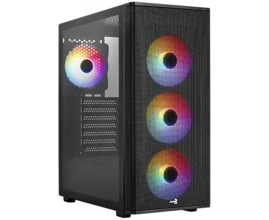 Корпус AeroCool Designer-G-BK-v1, без БП