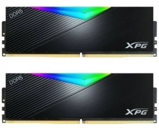 Оперативная память ADATA 2x16Gb DDR5-6800MHz XPG Lancer RGB (AX5U6800C3416G-DCLARBK)