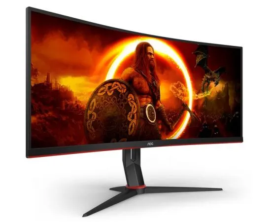 Монитор 34" AOC CU34G2XP, фото 3