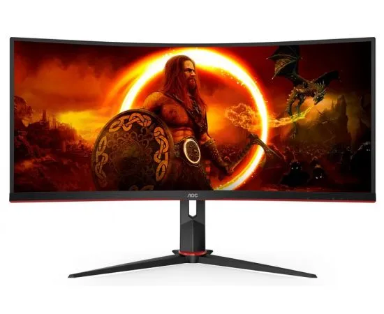 Монитор 34" AOC CU34G2XP