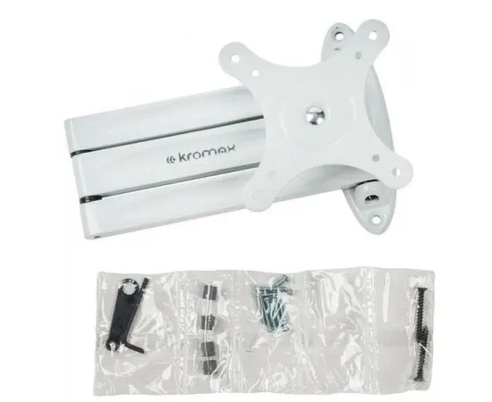Кронштейн 15"-32" 4 ст. свободы, (Kromax, TECHNO-11) белый (29002), фото 2