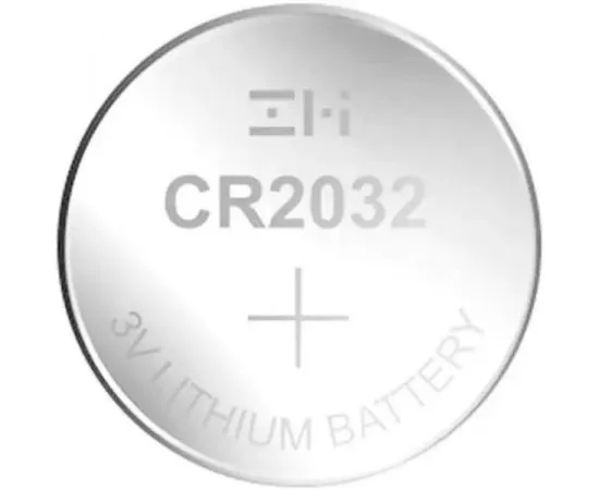 Батарейка CR2032 Xiaomi ZMI (для материнских плат) - упаковка 5 шт., цена за 1 шт.