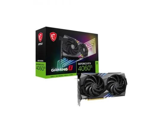 Видеокарта MSI RTX4060TI 8GB GDDR6 (MSI) (RTX 4060 TI GAMING 8G), фото 5