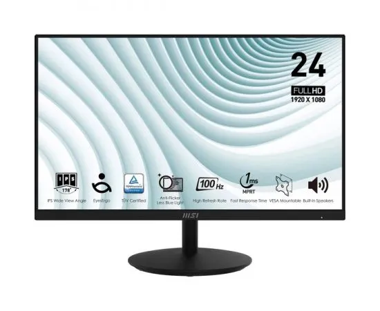 Монитор 23.8" MSI Pro MP242A (9S6-3PA1CT-205)