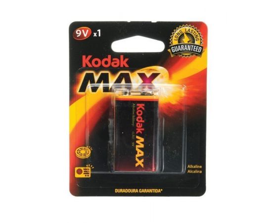 Батарейка Krona Kodak MAX (9V)