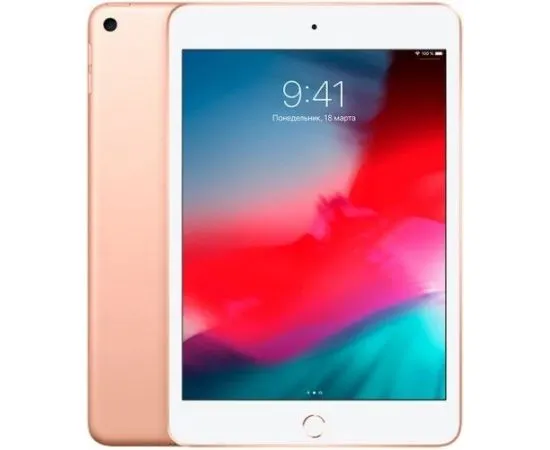 Планшет Apple iPad Mini 2019 256Gb LTE Gold (MUXE2RU/A)