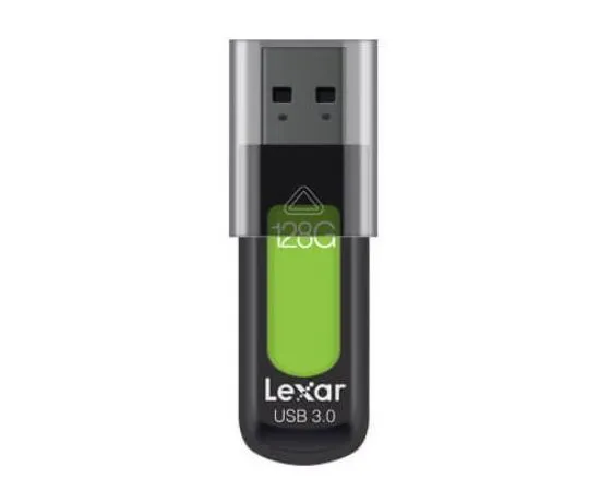 USB Flash-накопитель 128Gb USB 3.0 (LEXAR, JumpDrive S57) (LJDS57-128ABGN)