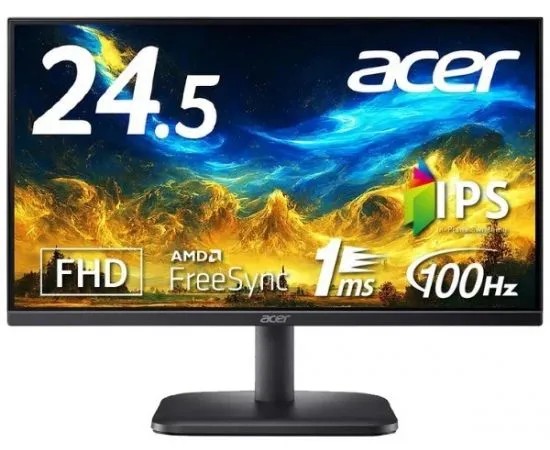 Монитор 24.5" Acer EK251QEBI (UM.KE1EE.E01)