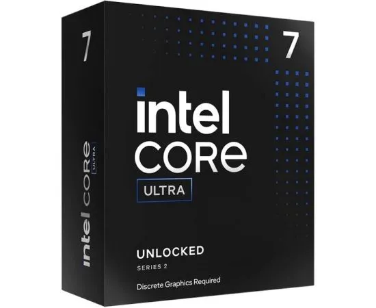 Процессор Intel Core Ultra 7 265KF BOX (BX80768265KF)