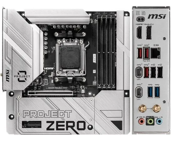 Материнская плата MSI B650M PROJECT ZERO