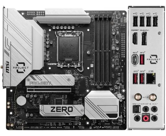 Материнская плата MSI B760M PROJECT ZERO