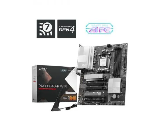 Материнская плата MSI PRO B840-P WIFI, фото 4