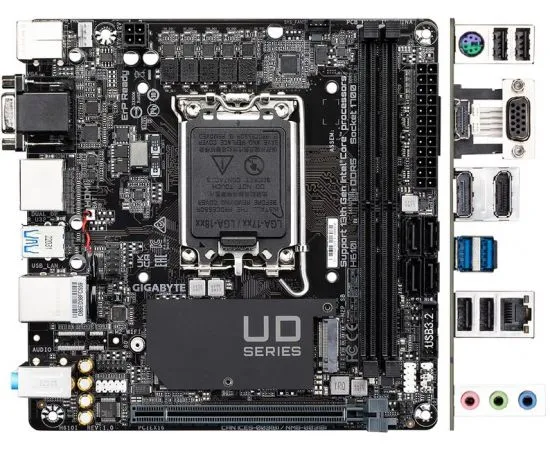 Материнская плата Gigabyte H610I