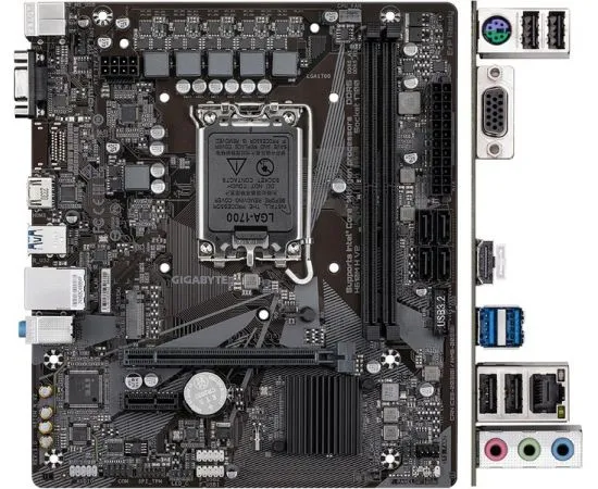 Материнская плата Gigabyte H610M H V2