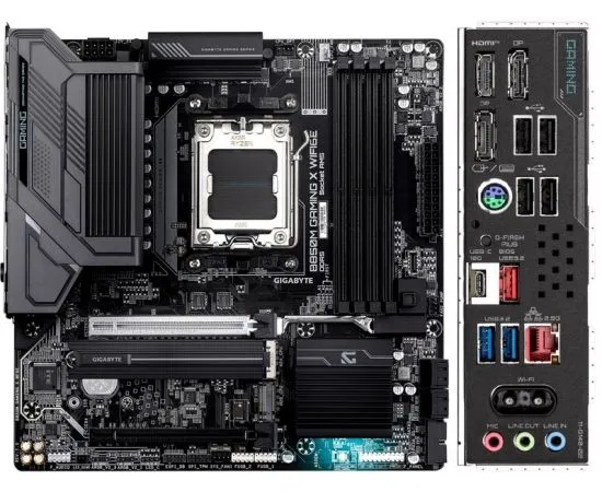 Материнская плата Gigabyte B850M GAMING X WF6E