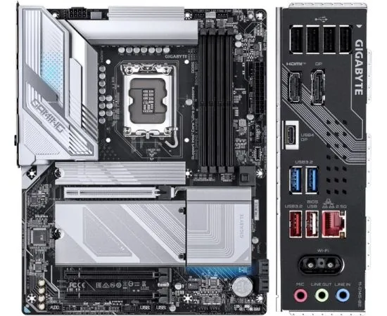 Материнская плата Gigabyte B860 GAMING X WIFI6E