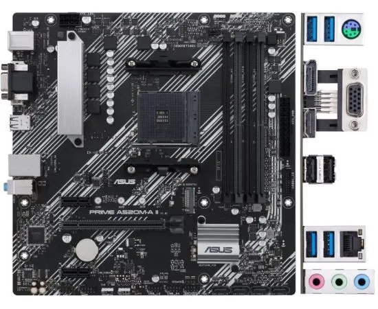 Материнская плата ASUS PRIME A520M-A II/CSM