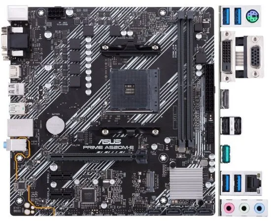 Материнская плата ASUS PRIME A520M-E/CSM