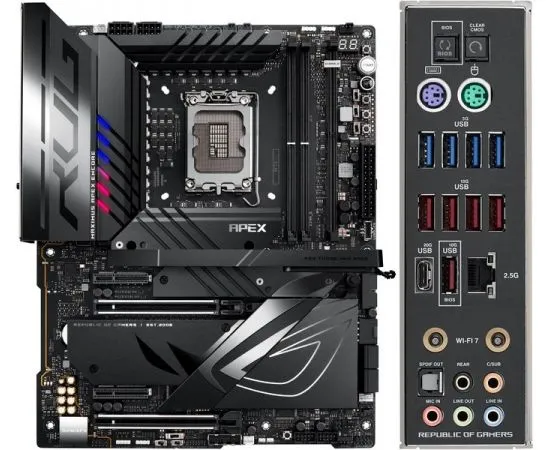 Материнская плата ASUS ROG MAXIMUS Z790 APEX ENCORE