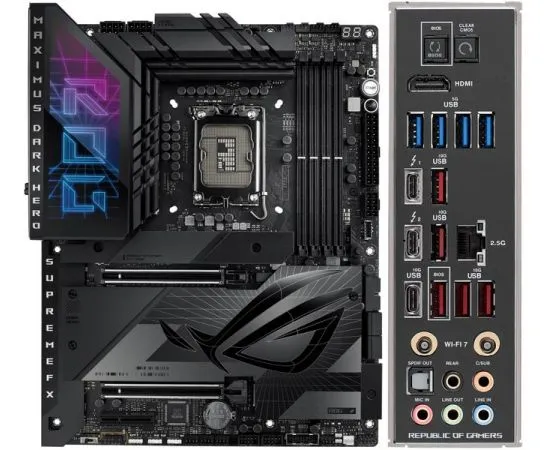 Материнская плата ASUS ROG MAXIMUS Z790 DARK HERO