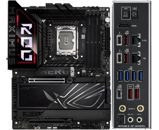 Материнская плата ASUS ROG MAXIMUS Z890 HERO