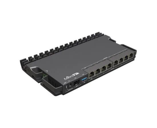 Роутер MikroTik RB5009UPr+S+IN
