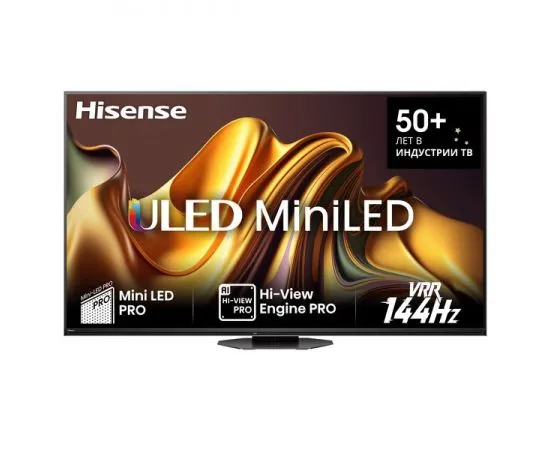 Телевизор 65" Hisense 65U8NQ