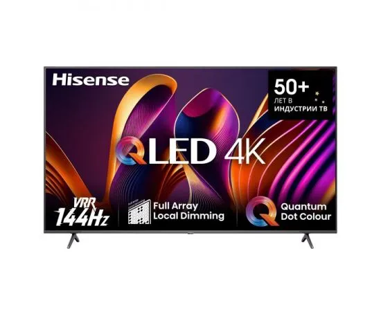 Телевизор 75" Hisense 75E7NQ PRO