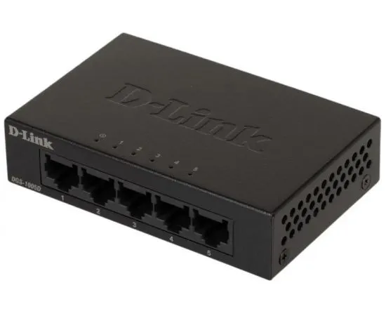 Коммутатор D-Link DGS-1005D/J2A
