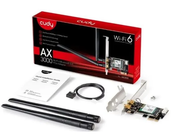 Сетевая карта TP-LINK Cudy WE3000, фото 2