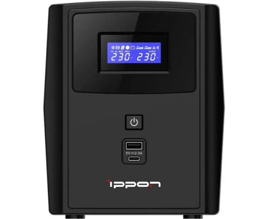 ИБП Ippon Smart Power Pro II Euro 1200 720Вт 1200ВА (1029740), фото 2